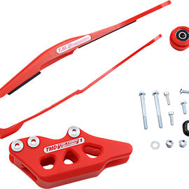 Chain Guide/Slider - Honda - Red