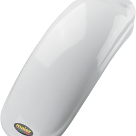 Replacement Rear Fender - White