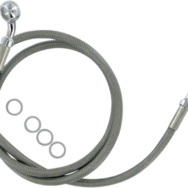 2" Brake Line - Front - 86-14 FLST/C