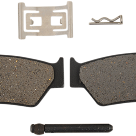 Semi-Metallic Brake Pads - Front