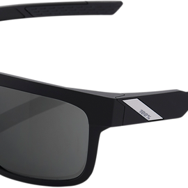 Type-S Sunglasses - Black - Smoke