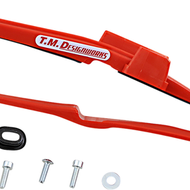 Chain Slider - Honda - Red