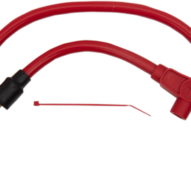 10.4 mm Spark Plug Wire - '65-'99 FX/FL - Red