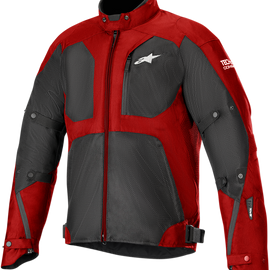 Tailwind Air Waterproof Jacket - Black/Red - Medium