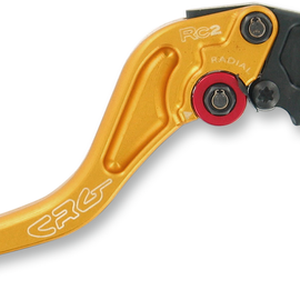 Gold Short RC2 Brake Lever