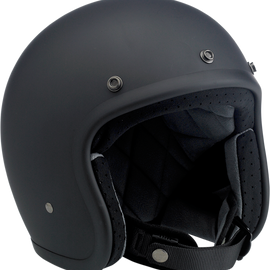 Bonanza Helmet - Flat Black - Small