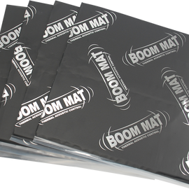 Boom Mat™ - 12.5" x 12" - 4 Sheets