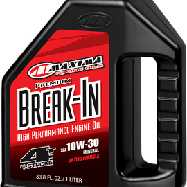 Break-In Oil - 1 L