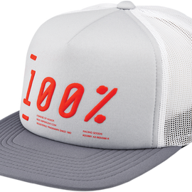 Youth Transfer Hat - Gray - One Size