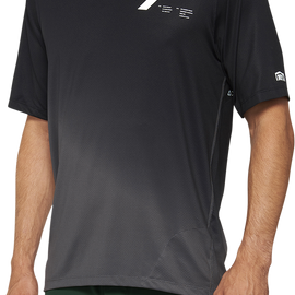 Celium Jersey - Short-Sleeve - Black/Charcoal - Large