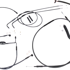 Black XR Control Cable Kit53565