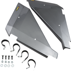 Side Panel - Black Carbon  - RZR
