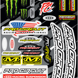 Decal Sheet - Deluxe