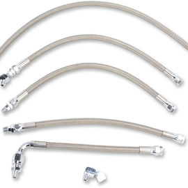 Oil Line Kit - Stainless Steel - FXR