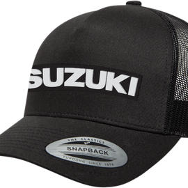 Suzuki Core Hat - Black