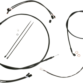 Black XR Control Cable Kit3296