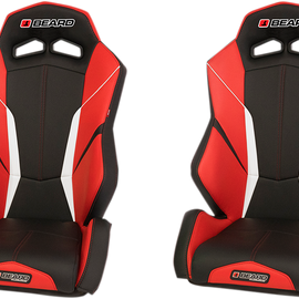 V2 Torque Seat - Black/Red