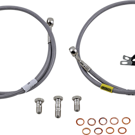 Brake Line - Stainless Steel