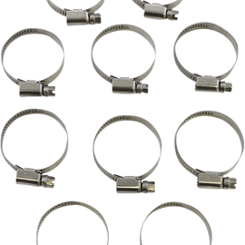 Embossed Hose Clamp - 25-40 mm