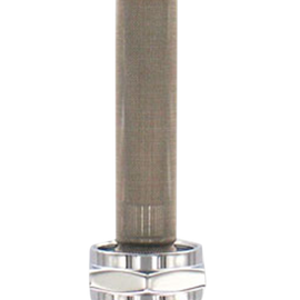 Fuel Valve - Chrome - 22mm - Hex