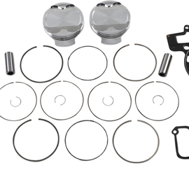 Piston Kit - Standard - Yamaha 	YXZ 1000R