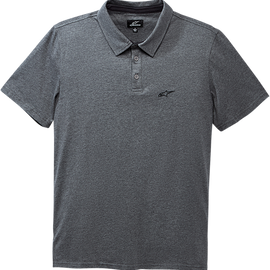 Eternal Polo Shirt - Heather Charcoal - XL
