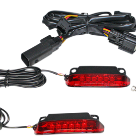 Luggage Rack Light Bar - Red