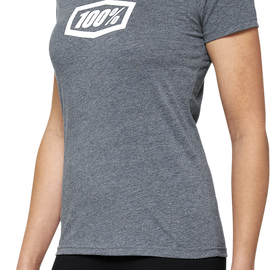 Women's Icon T-Shirt - Gray - Medium