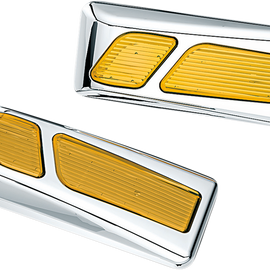 LED Light Reflectors - Chrome