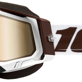 Racecraft 2 Snow Goggles - Snowbird - Flash Silver