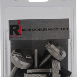 Saddlebag Lock - Stainless Steel