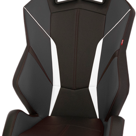 Rear Torque V2 Seat - Black/Gray