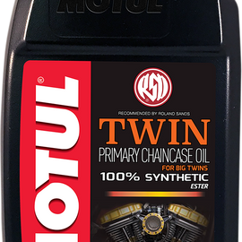 V-Twin Primary & Chaincase Synthetic Oil - 1 U.S. quart