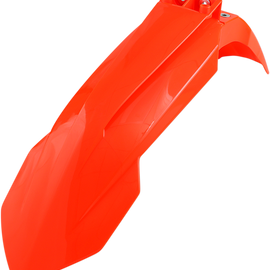 Front Fender - Flo Orange - KTM