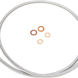 Sterling Chromite II Brake Line - 46" - 35/90°