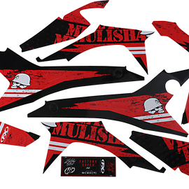 Metal Mulisha Graphic Kit - Honda