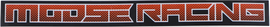 Decal - Orange/White - 6"