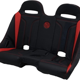 Extreme Bench Seat - Black/Red