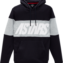 Border Hoodie - Black - XL
