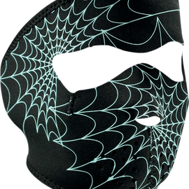 Full-Face Mask - Spiderweb Glow