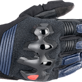 Halo Gloves - Blue/Black - Large