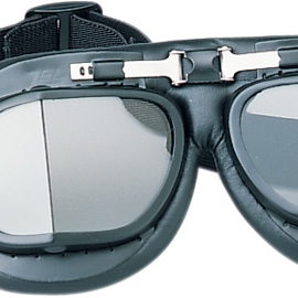 Red Baron Goggles - Matte Black
