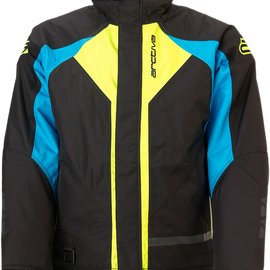 Pivot 3 Jacket - Black/Hi-Viz - Small