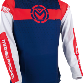 Qualifier™ Jersey - Blue/White/Red - 4XL