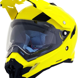 FX-41DS Helmet - Hi-Vis Yellow - XS