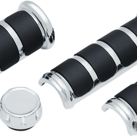 Chrome Three-Piece ISO®-Grips