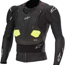 Bionic Pro v2 Jacket - Black/Yellow - 2XL