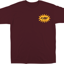 Sunny T-Shirt - Maroon - 2XL