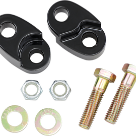 Rear Suspension Lift Kit - Black - Raises 1"