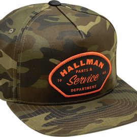 Hallman Depart Hat - Camo